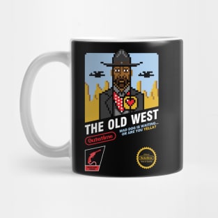 The Old West Mug